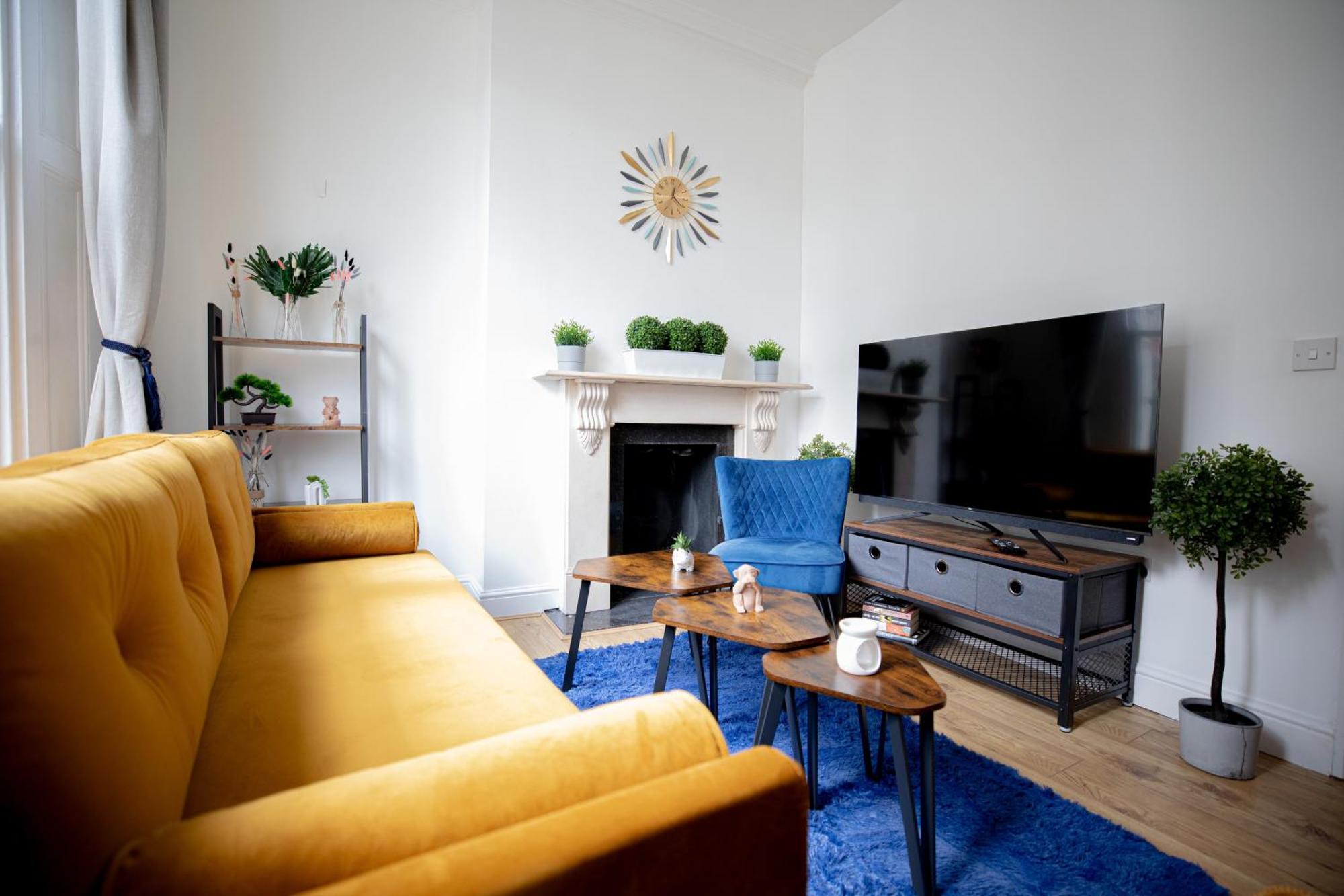 Perfect Location 4Bed 2 Bath Spacious Apartment London Kültér fotó